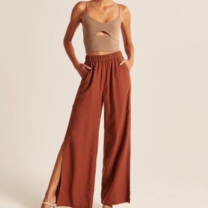 Abercrombie \u0026 Fitch Wide Leg Pants 